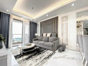 cho thuê chcc rivera park thành thái, q10 (ngay đh bách khoa) dt 75m2 - 2pn giá: 16tr/th 