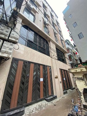 tòa nhà 7 tầng 15 phòng - doanh thu 100 tr/tháng tại cầu giấy - 60m2 15 phòng giá nhỉnh 18 tỷ