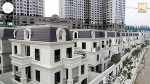 chào bán sốc! biệt thự roman plaza tố hữu: 191m x 4 tầng thô - mặt tiền 11m - vị trí vip