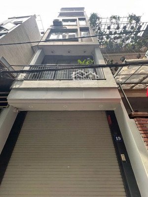 bán nhà trung kính, cầu giấy phân lô, ô tô 58m, 6 tầng, giá 19 tỷ 9