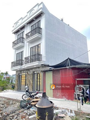 nhà đẹp 3 tầng gần chợ kiều trung, hồng thái an dương. ngõ ô tô đỗ cửa giá chỉ hơn 2 tỷ