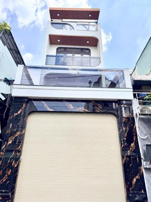 bán siêu phẩm mới đẹp 4 tầng - cạnh đường kinh dương vương - full nội thất - 4,5x16m - giá 9,8 tỷ
