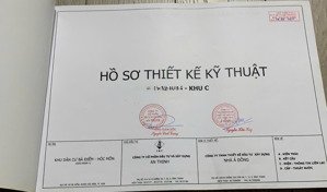 chính chủ bán lô đất 5x20m kdc an thịnh bà điểm, hóc môn vị trí đẹp mặt tiền