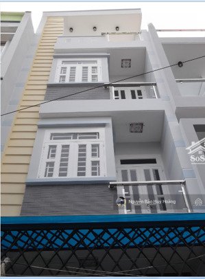 nhà đẹp 3 tầng đường 7m thiên phước, p. 9 tân bình, dt: 4.3x17m khu sang, chỉ hơn 8 tỷ