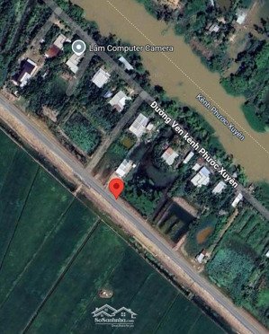 bán 3376m2 đất mặt tiền lộ 845 mới, thạnh lợi, tháp mười, đồng tháp