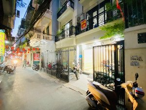 đầu tư hot! nhà phố cầu giấy: 84m x 6 tầng tháng máy - ngõ thông ô tô kd - dòng tiền 40 triệu/tháng