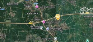 tài chính hơn 1ty có ngay lô đất trục chính thôn rãi nhựa 8m lỗi qh kcn bình giang