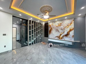 nhà 4 tầng thang máy lô góc tđc hải an - 58m2 ngang 4.5m - đường 21m