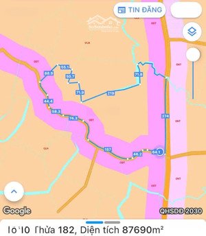 bán đất phân lô bao la mặt tiền xã thanh hòa, bù đốp, bình phước