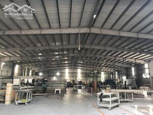 Cho thuê kho xưởng DT 1000m2 tại Trại Gà, Bắc Từ Liêm, Hà Nội.