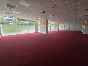 cho thuê sàn thương mại trần thủ độ t1: 300m2, t3: 400m2, giá hấp dẫn chỉ từ 250.000đ/m2/th