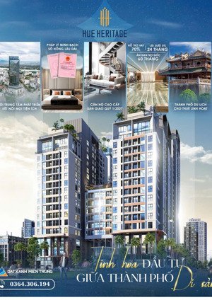 sở hữu ngay căn hộ đáng sống nhất huế chỉ còn vài suất cuối cùng!