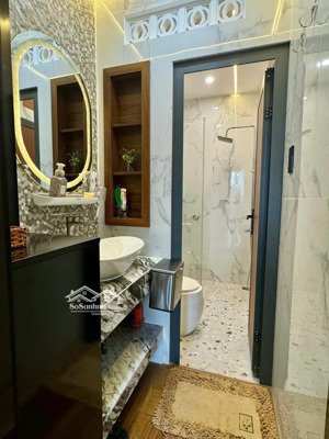 bán gấp nhà hẻm xe hơi 10m, lê văn thọ gò vấp 12.8 tỷ, nhà đẹp đầy đủ nội thất, có phòng xông hơi