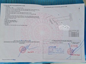 bán đất mt hoà trung, vĩnh hoà trung, vĩnh hoà, nha trang. dt 115m2 (ngang 4,5m) h. tây - giá 3,5tỷ