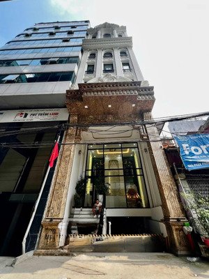 chính chủ, cần bán gấp, toà nhà 9 tầng 3 mặt ngõ, 3 ô tô tránh, phố lê đức thọ, trung tâm mỹ đình