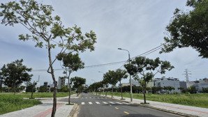 hòa xuân- lô đất đường chế viết tấn, hướng đn kẹp 5m đất cây xanh bên cạnh. giá gốc cđt