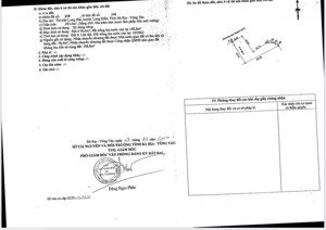 bán đất mặt tiền nguyễn tất thành sát biển long hải 14 tỉ. diện tích sử dụng 500m2