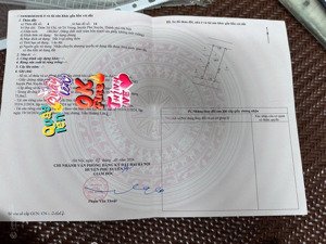 bán đất đẹp thôn tri chỉ, xã tri trung, hà nội