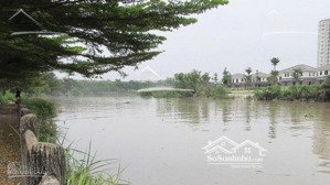 bán lô góc 2mt view sông kdc thời báo kinh tế, dt: 500m2, giá 40tr/m2