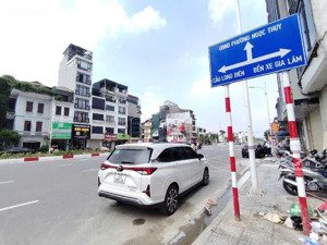 bán đất mặt đường hồng tiến kéo dài, lô góc vị trí đẹp