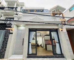 nhà btct 4 tầng hẻm ô tô lê văn thọ phường 11 gò vấp