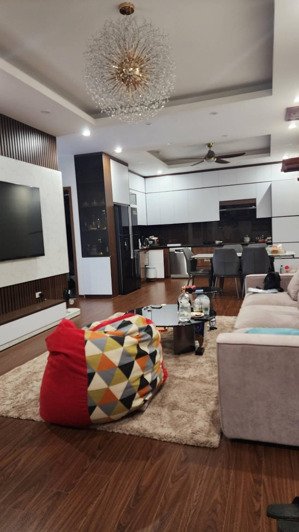 bán căn cc an sinh cao cấp (lưu hữu phước) mỹ đình, 110m2 lô góc, 3 ngủ full nội thất, chỉ 6.9 tỷ