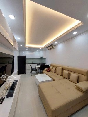 cho thuê căn 2pn2wc 75m2, full nội thất, giá tốt 17tr/tháng, c/c garden gate cạnh cv gia định