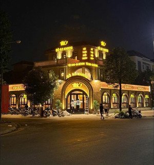 siêu phẩm mbkd nhà hàng khu trung hoà - lô góc 2 mặt tiền trải dài 25m kinh doanh mọi mô hình