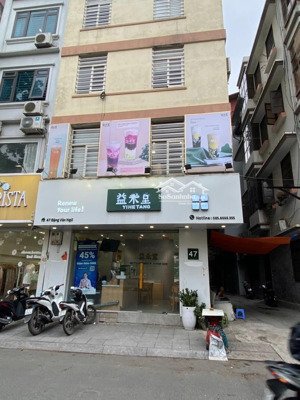 cho thuê nhà mặt phố lê duẩn diện tích 50m x3 tầng mặt tiền 3.5m , dọn vào ngay