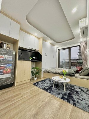 toà chdv xuân thuỷ, 105m2*8t, mt 10m, 36 phòng kk, ngõ kd, sát phố, đủ gpxd/pccc, dòng tiền 8%/năm!