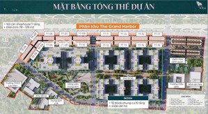the grand harbor - shophouse kinh doanh 7 tầng - mặt đường lê thánh tông - 15 tỷ - sđt: 