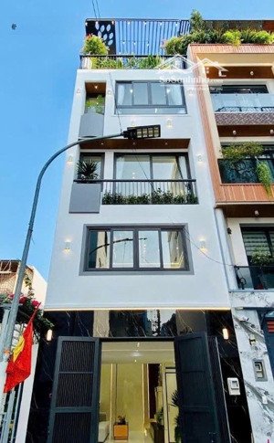 bán nhà 1 trệt 2 lầu mt lê chí dân - 120m2 - đã có sổ hoàn công - có chỗ đậu xe hơi - giá 2 tỷ 8