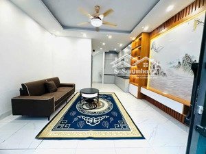 nhà mới, 5tx38m2 có thang máy, ngõ rộng, gẫn bãi đỗ xe, full nội thất 6,7 tỷ tại miêu nha, tây mỗ.