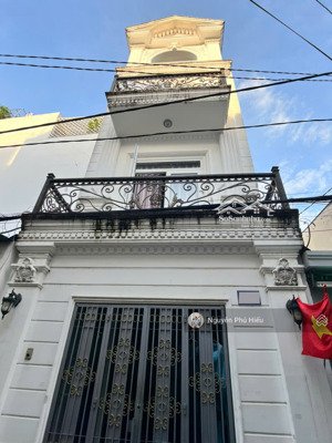 bán nhanh nhà 4 tầng kiên cố hẻm 5m lê thúc hoạch, tân phú 46m² giá chỉ 6,65 tỷ (tl)