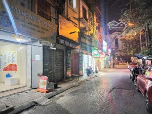 bán nhà. phố trung kính. mặt ngõ to, ô tô tránh, vỉa hè. 30m giá 14,2 tỷ.