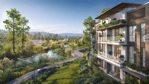 chuyển nhượng căn biệt thự liền kề spring view suối thanh xuân valley ko ngáo giá đã vào 10%