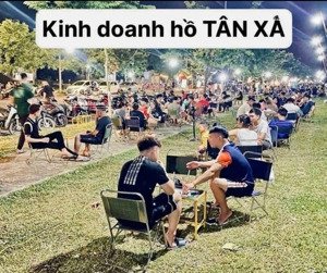 hàng vip 2 mặt tiền mặt hồ tân xã, hòa lạc! mặt tiền rộng rãi có sẵn nhà đang cho thuê
