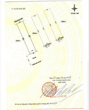 cặp đất mặt tiền đường ngô văn sở. gần tôn đức thắng - đường 10m5 lề 7m (2 sổ riêng biệt)
