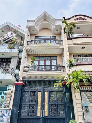 bán nhà đường nguyễn thái bình, diện tích: 4,5x16m, trệt 2 lầu