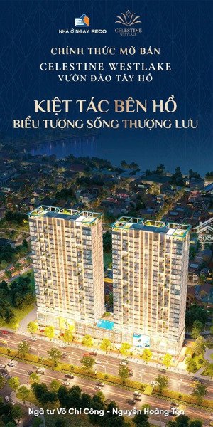 chỉ hơn 2 tỷ sở hữu căn hộ cao cấp view hồ tây bàn giao full nội thất