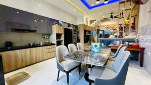 bán nhà kđt hà quang 2, dt 100m2 ngang 5m full nội thất