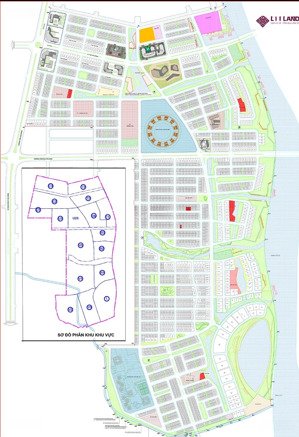 cần bán nhanh lô đất nền hướng bắc trục thông khu v5