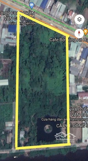 quỹ đất 2.1ha 3mt trần văn giàu, bình chánh (xã bình lợi, hcm)