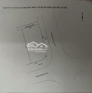 góc 2 mặt tiền hoài thanh_phạm hữu kính đẹp sát sông