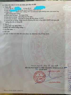 bán đất trồng cây lâu năm, phù hợp cho những anh chị thích tạo không gian xanh riêng