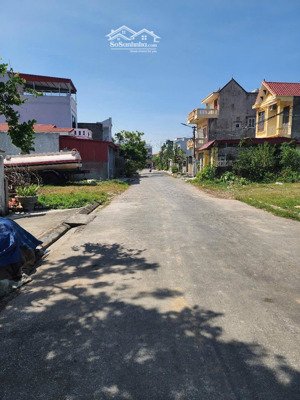 chính chủ gửi bán lô đất tuyến 1 bùi phổ, tân thành, dương kinh, hp. - đường nhựa 10m, gần trườn