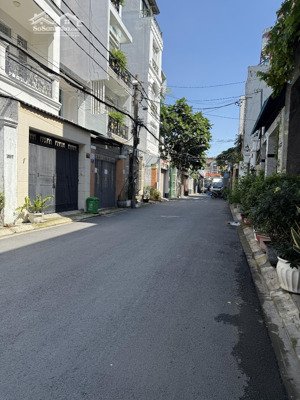 nhà hẻm nhựa 8m bàu cát f11 tân bình, 4x23m, trệt 1 lầu gồm 4pn, giá 18tr