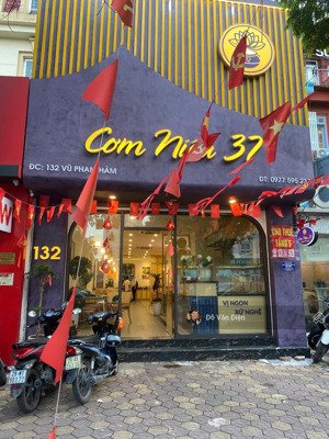 cho thuê làm nhà hàng, showroom, văn phòng, ... trần kim xuyến, 110m2 x 6 tầng, mt 5.3m, 70 triệu