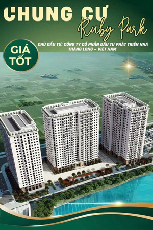 em diệu cần bán gấp căn ruby park 68m2 - đn ck13%, giá gốc cđt. rẻ nhất thị trường hiện tại