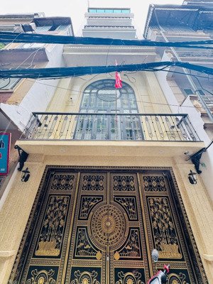 chỉ cho đại gia, thiết kế tân cổ điển, ôtô tránh, kinh doanh đỉnh, phố lê thanh nghị, 75m2, 7 tầng